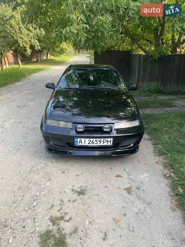1991 opel calibra