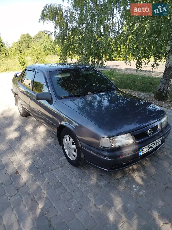 1992 opel vectra