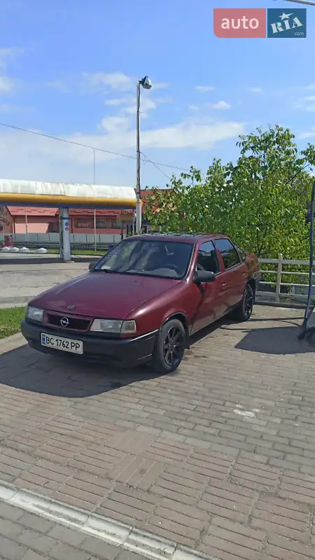 1991 opel vectra