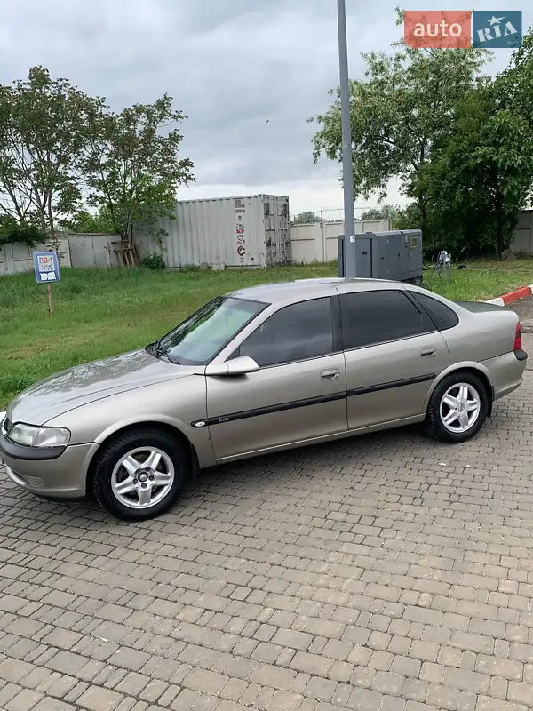 1996 opel vectra