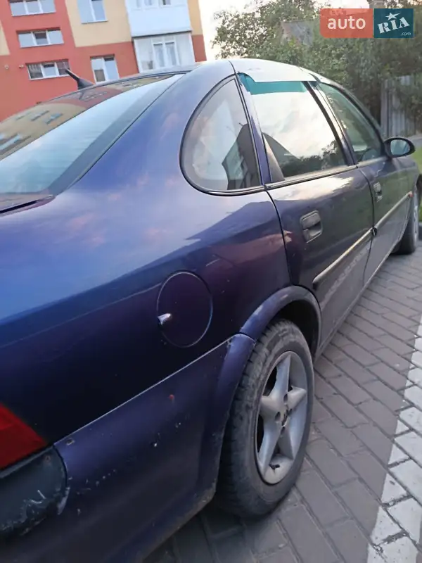 1997 opel vectra