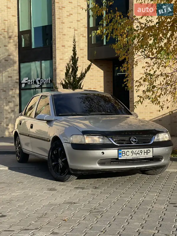1996 opel vectra