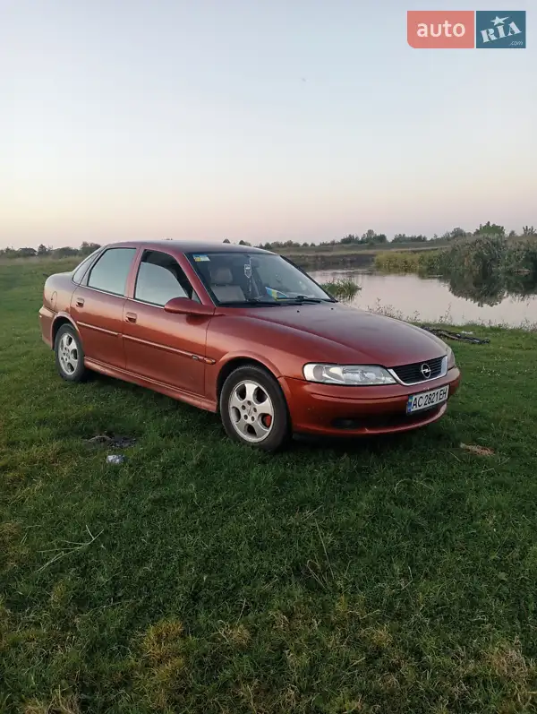 1998 opel vectra