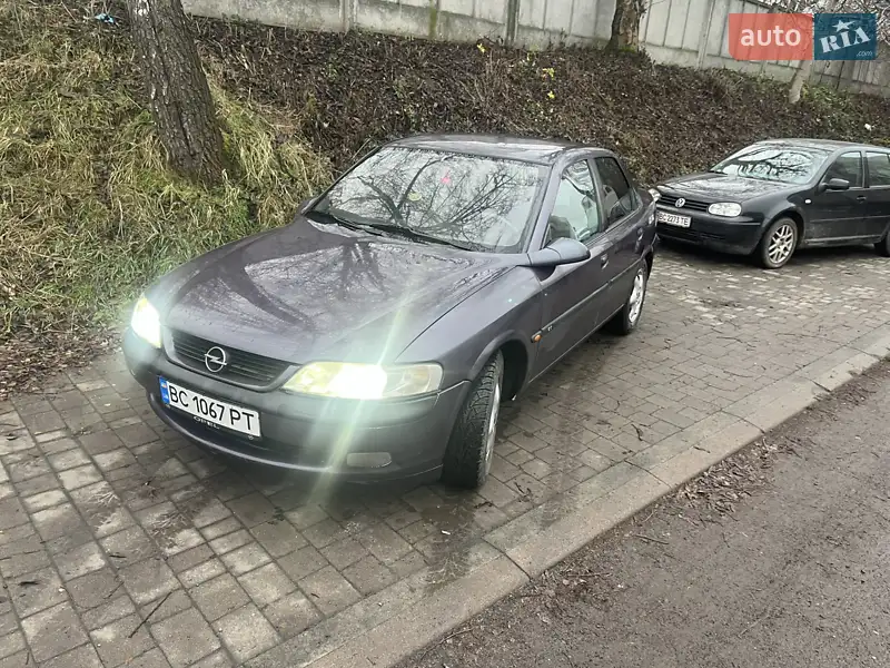 1996 opel vectra
