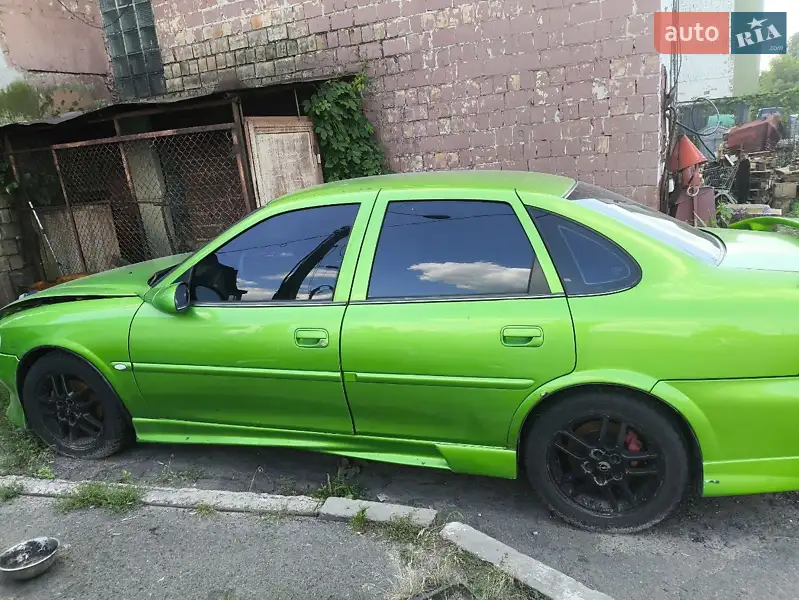 1998 opel vectra