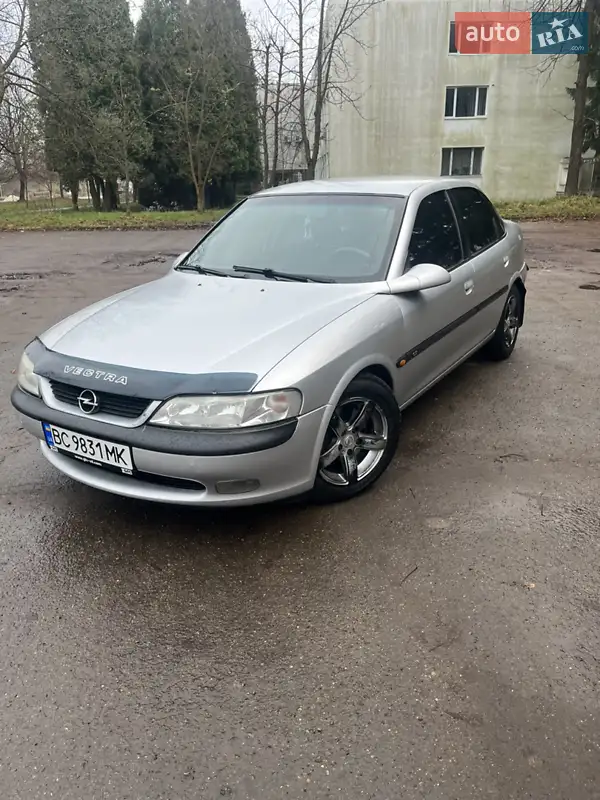 1998 opel vectra