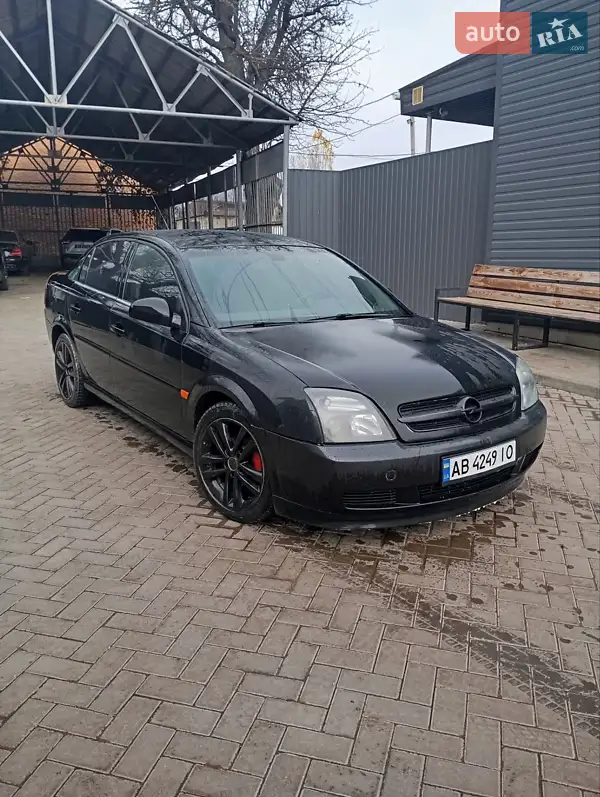 2003 opel vectra