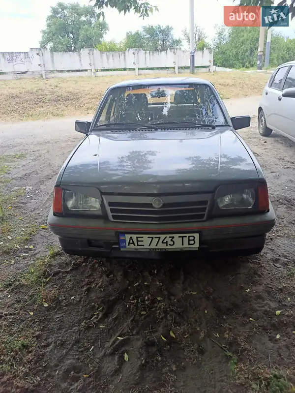 1986 opel ascona