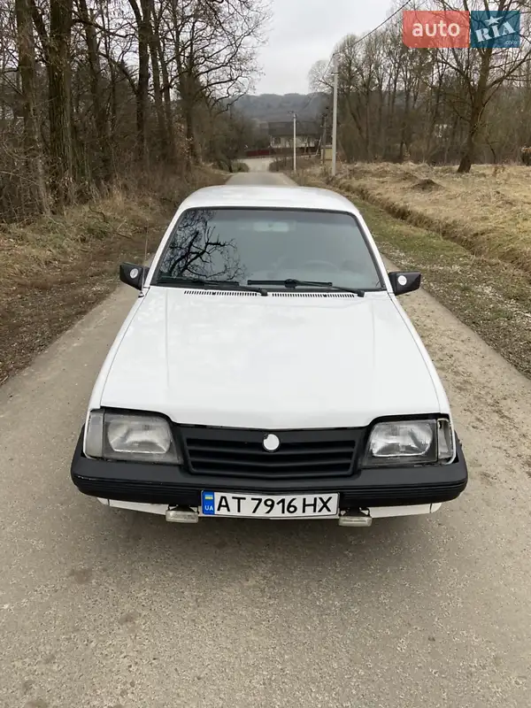1988 opel ascona