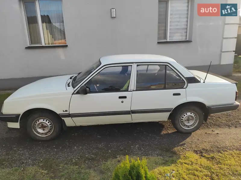 1988 opel ascona