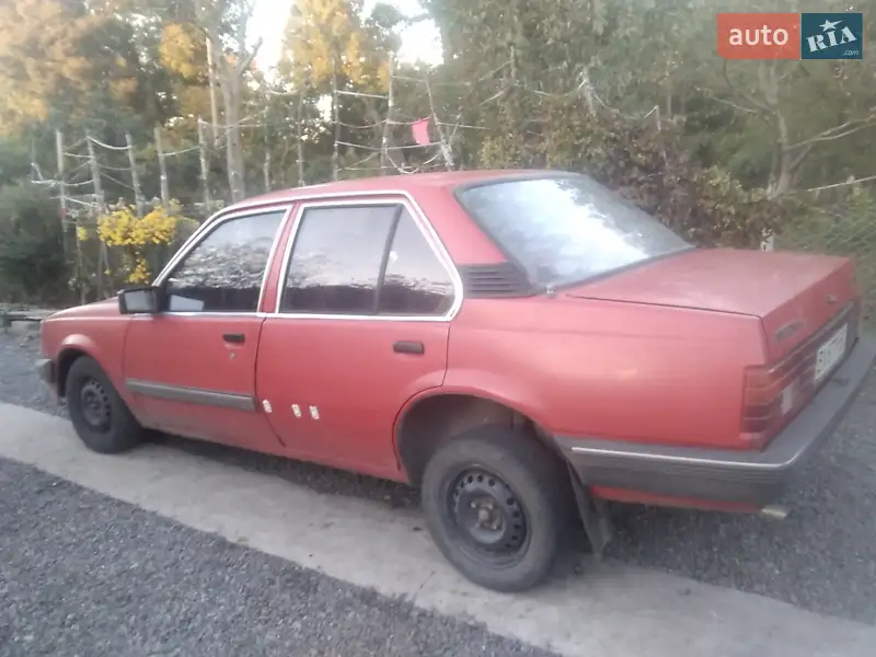 1983 opel ascona