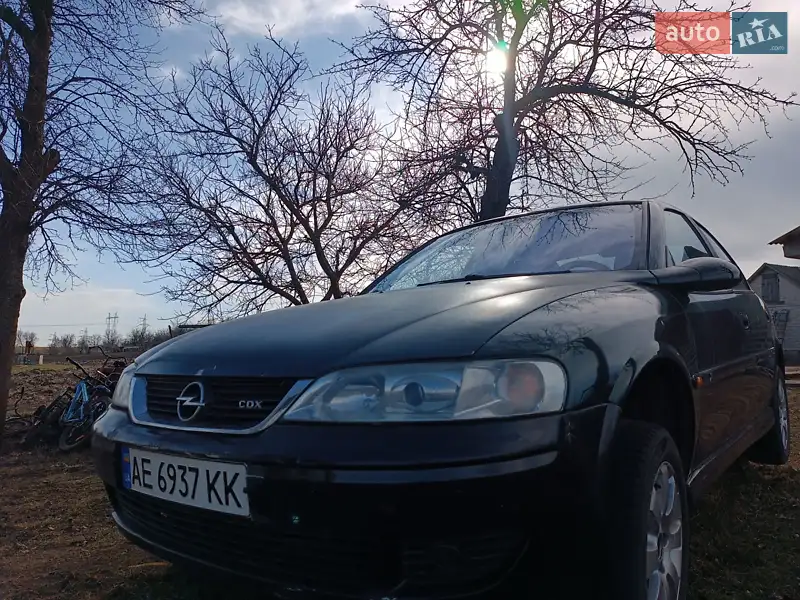 1999 opel vectra