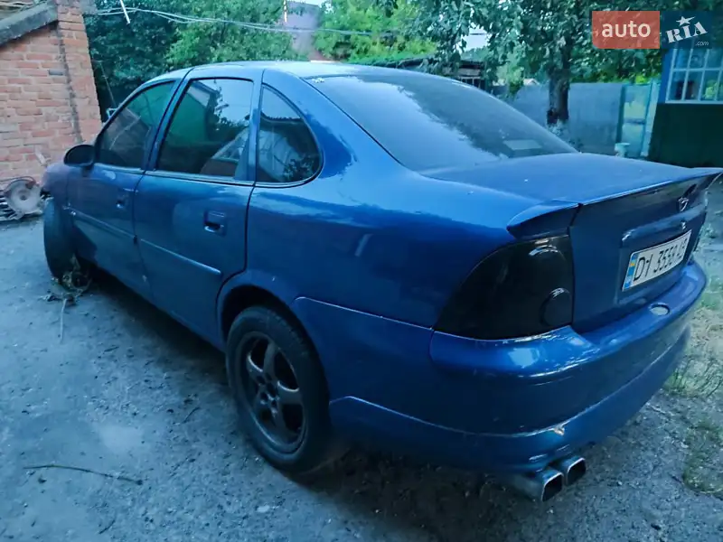 1997 opel vectra