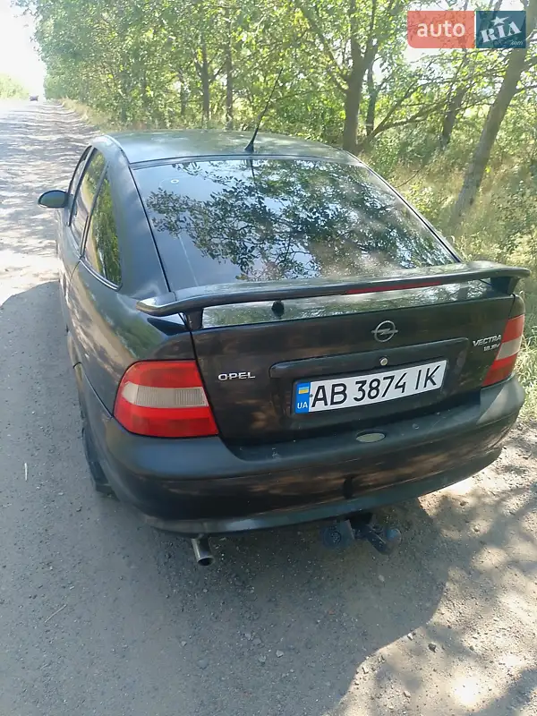 1997 opel vectra