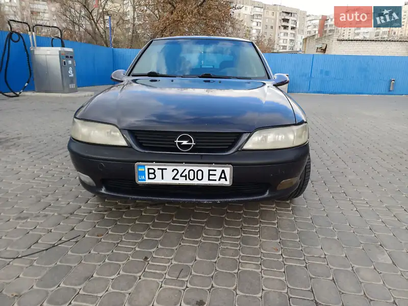 1998 opel vectra