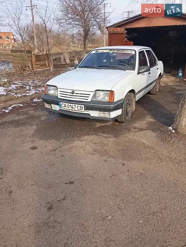 1987 opel ascona