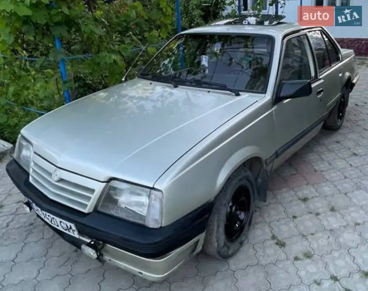 1987 opel ascona