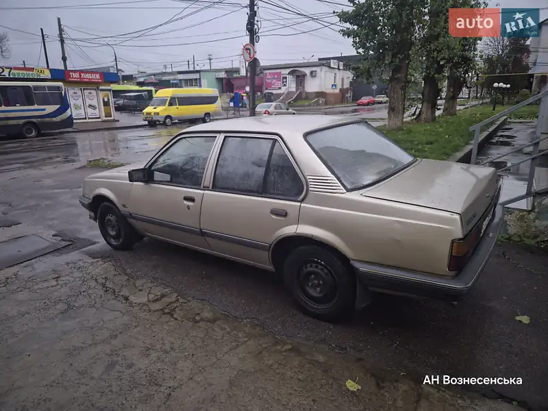 1987 opel ascona