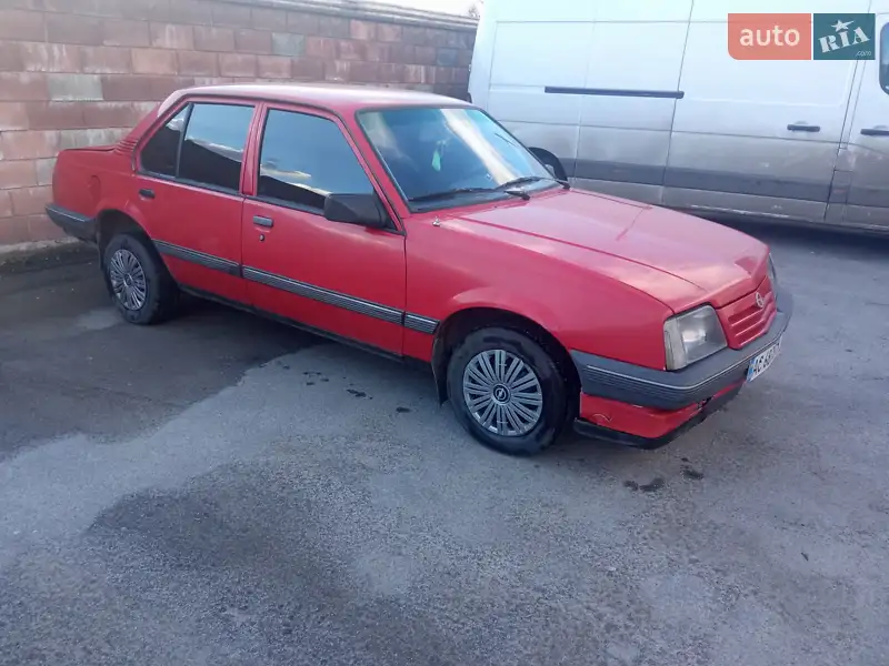1988 opel ascona