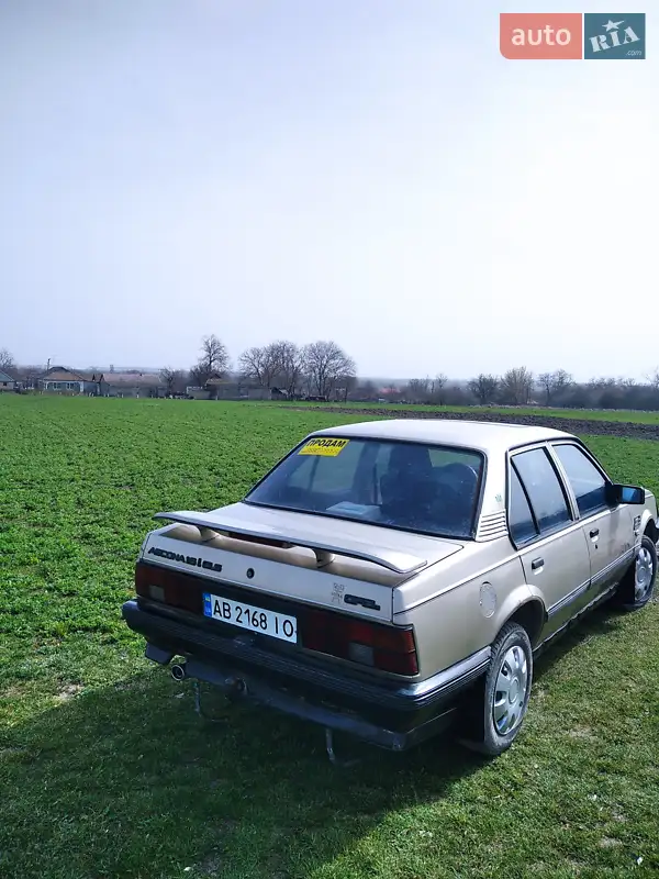 1988 opel ascona