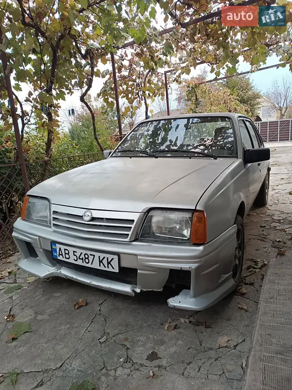 1988 opel ascona