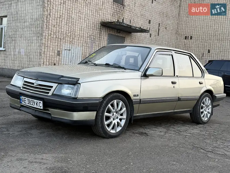 1988 opel ascona