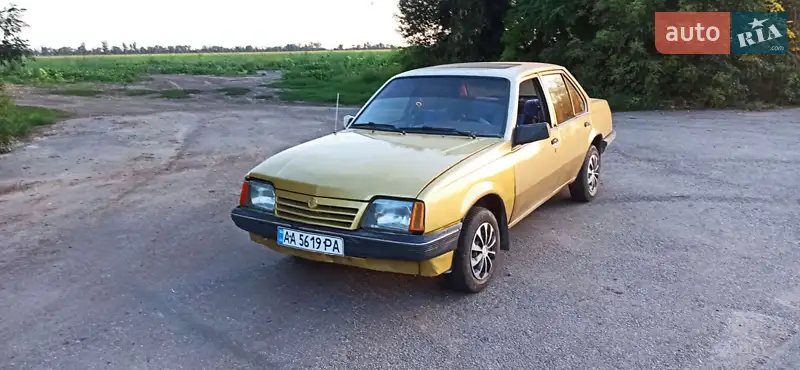1988 opel ascona
