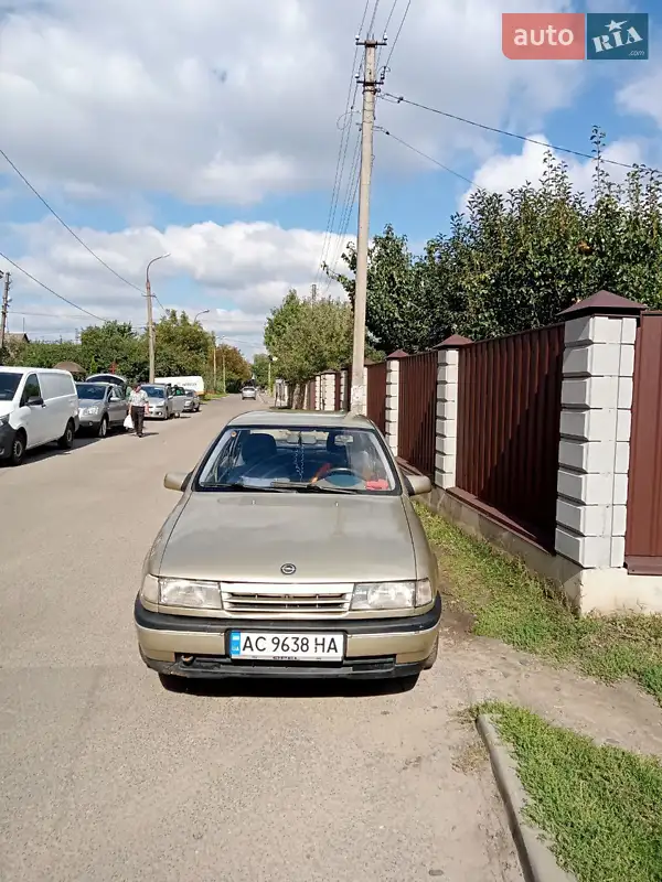 1988 opel vectra