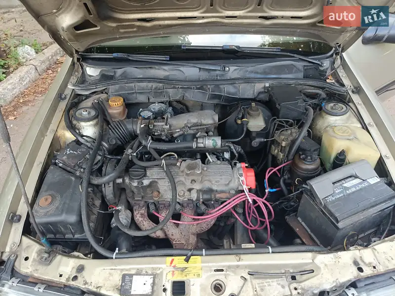 1989 opel vectra