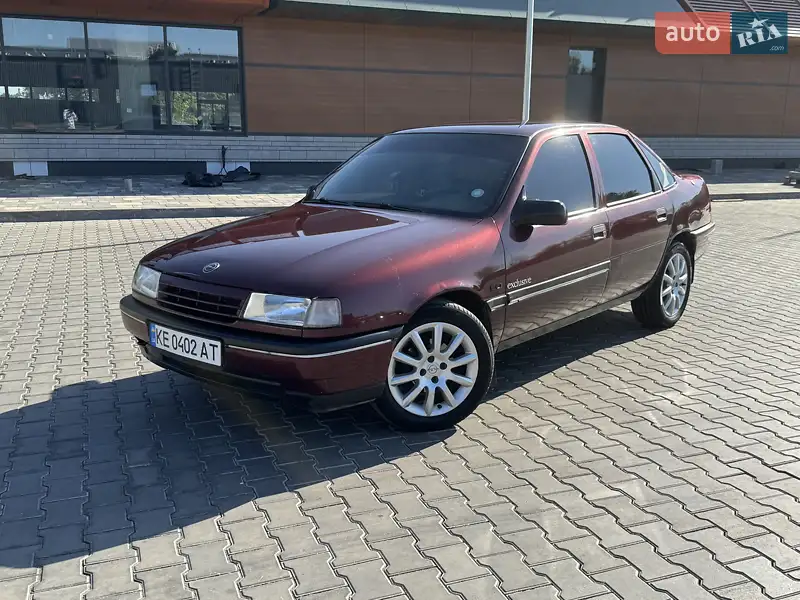 1989 opel vectra