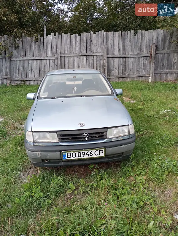 1988 opel vectra