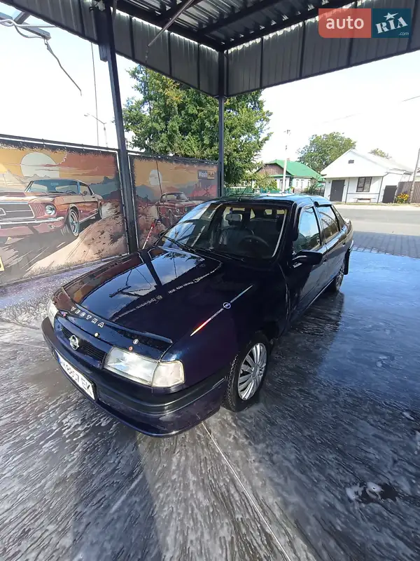 1989 opel vectra