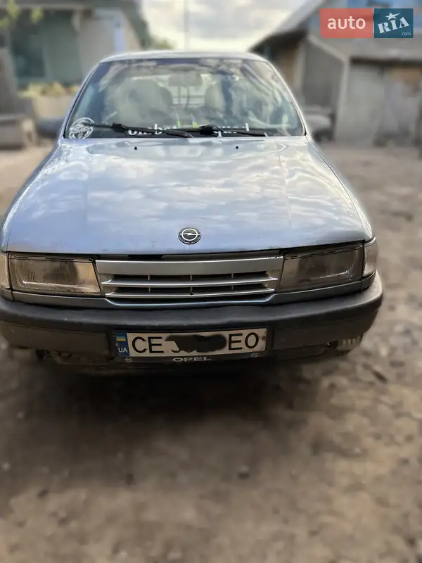 1989 opel vectra