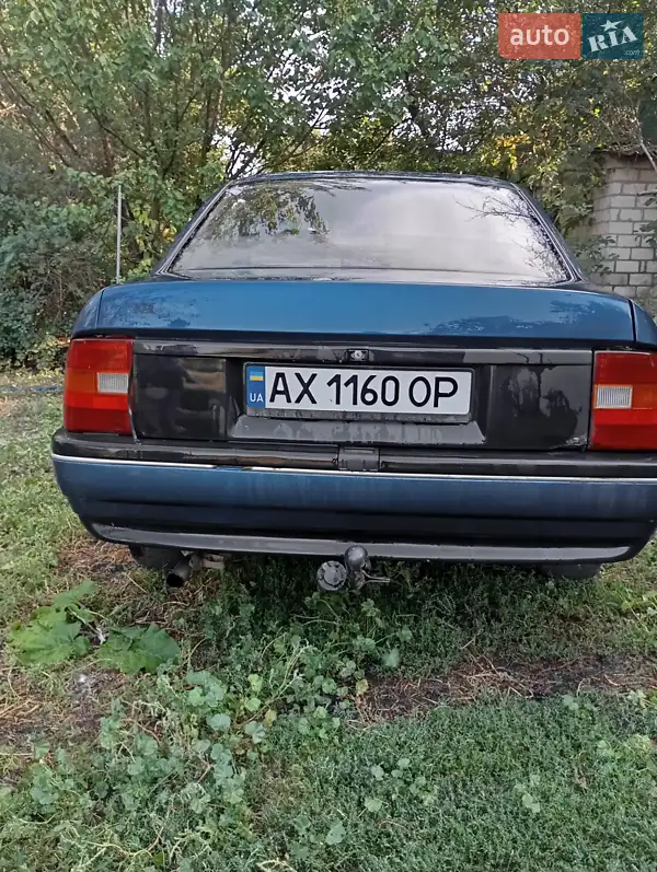 1989 opel vectra