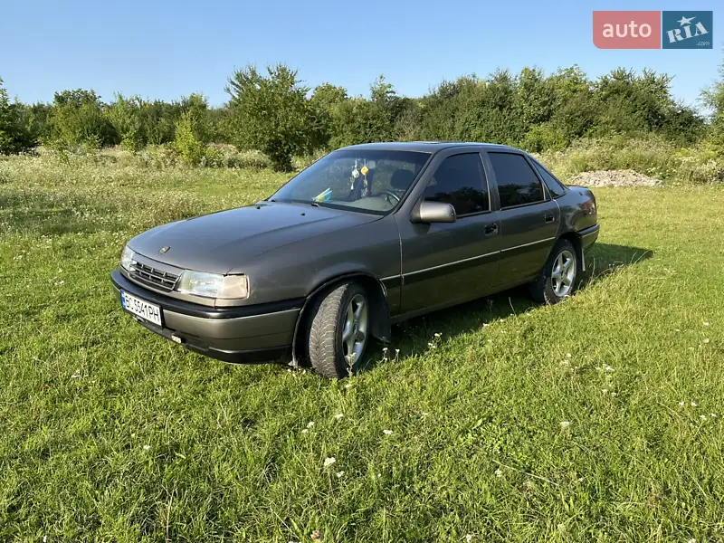1989 opel vectra