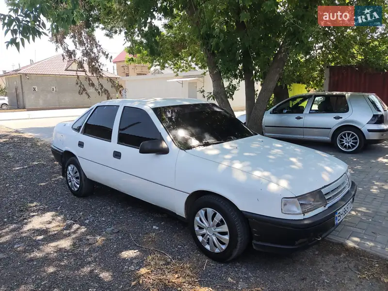1989 opel vectra