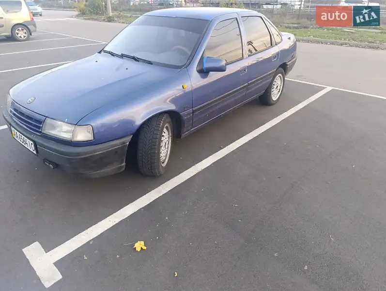 1989 opel vectra