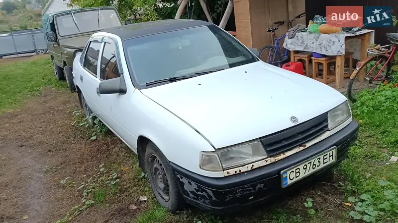 1989 opel vectra