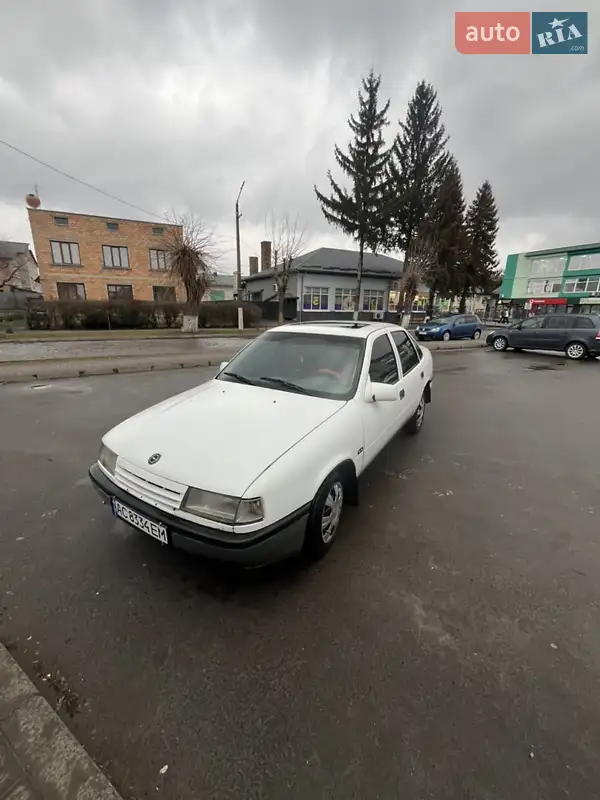 1989 opel vectra