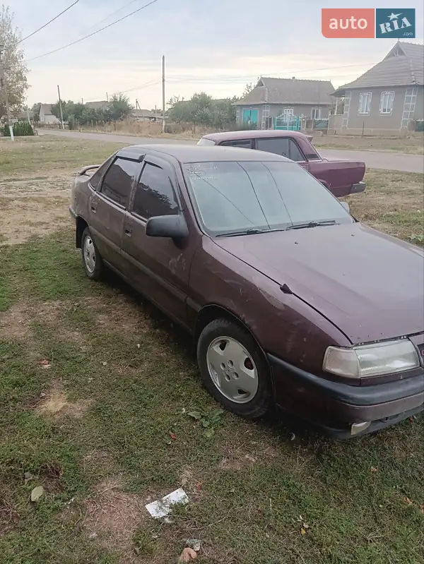 1990 opel vectra