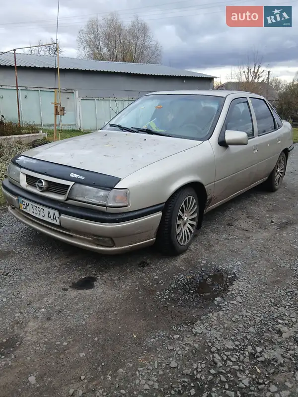 1990 opel vectra
