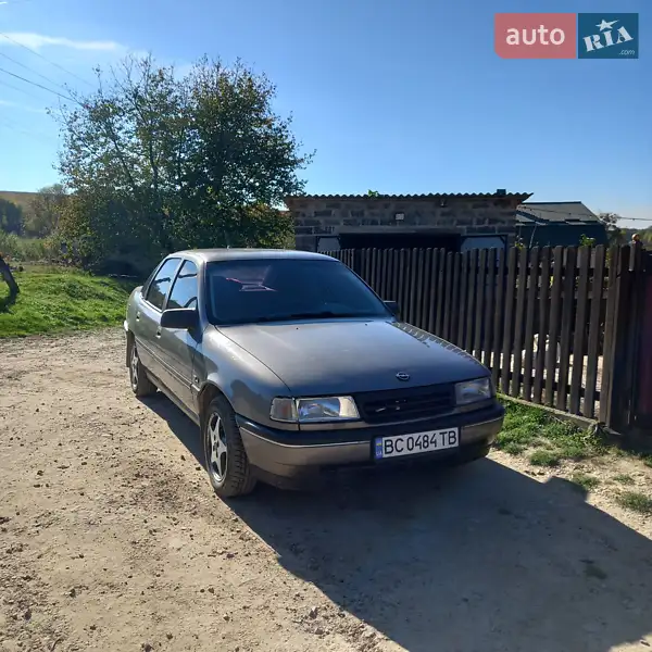 1990 opel vectra