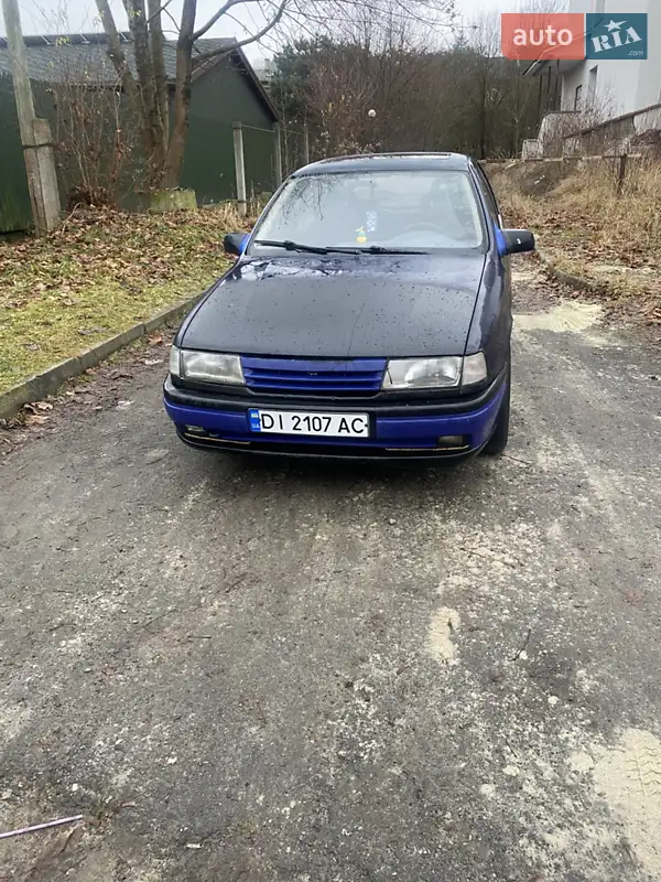 1989 opel vectra