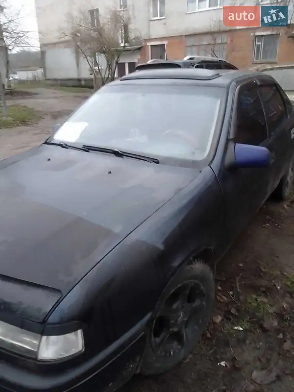 1990 opel vectra