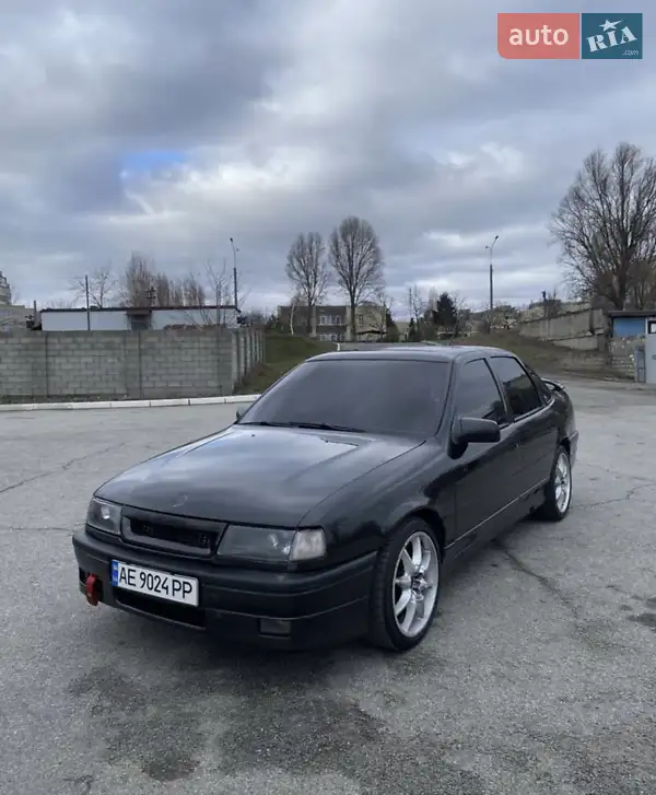1990 opel vectra