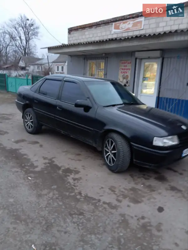 1990 opel vectra