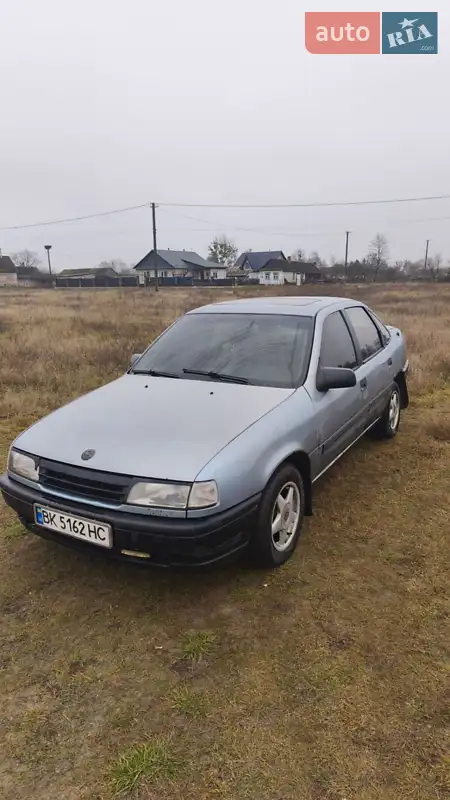 1990 opel vectra