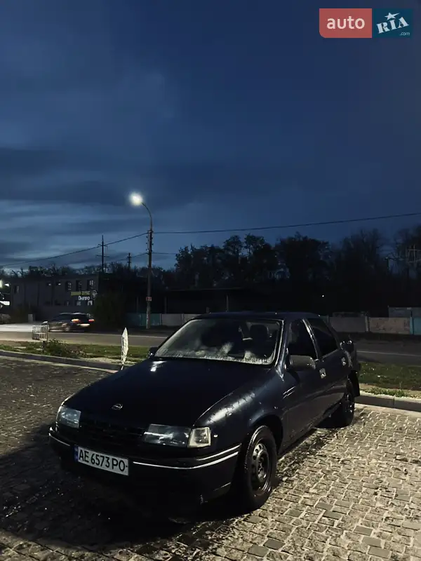 1990 opel vectra