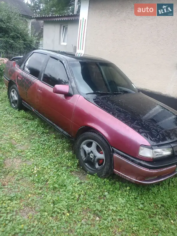 1990 opel vectra