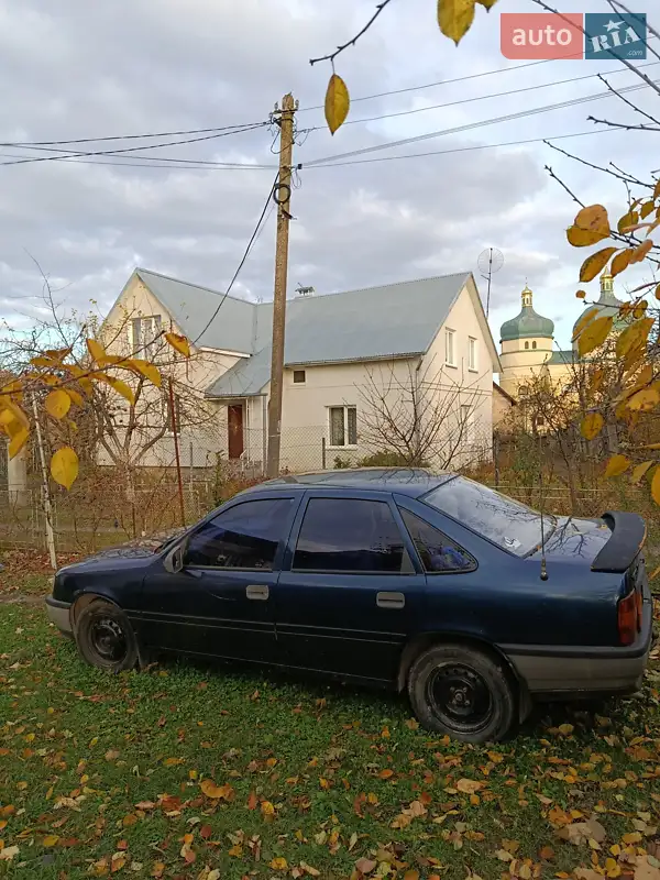 1990 opel vectra